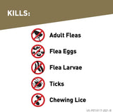 Pack of 3, Frontline Gold Flea & Tick Treatment for Small Dogs