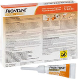 Pack of 3, Frontline Gold Flea & Tick Treatment for Small Dogs